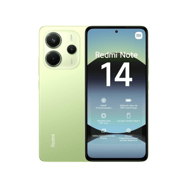 Smartphone Redmi Note 14 - 8GB GB